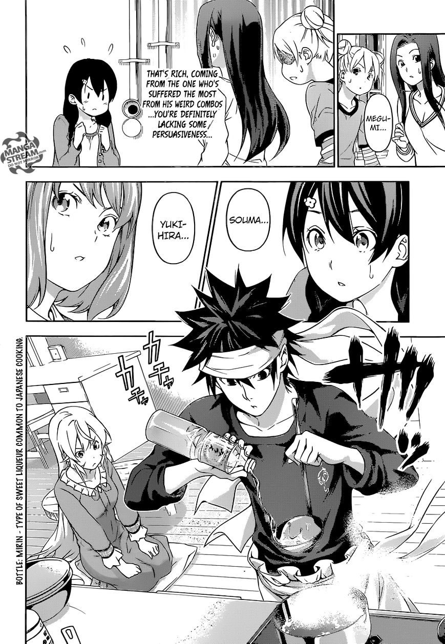 Read Shokugeki no Soma EN Manga Online