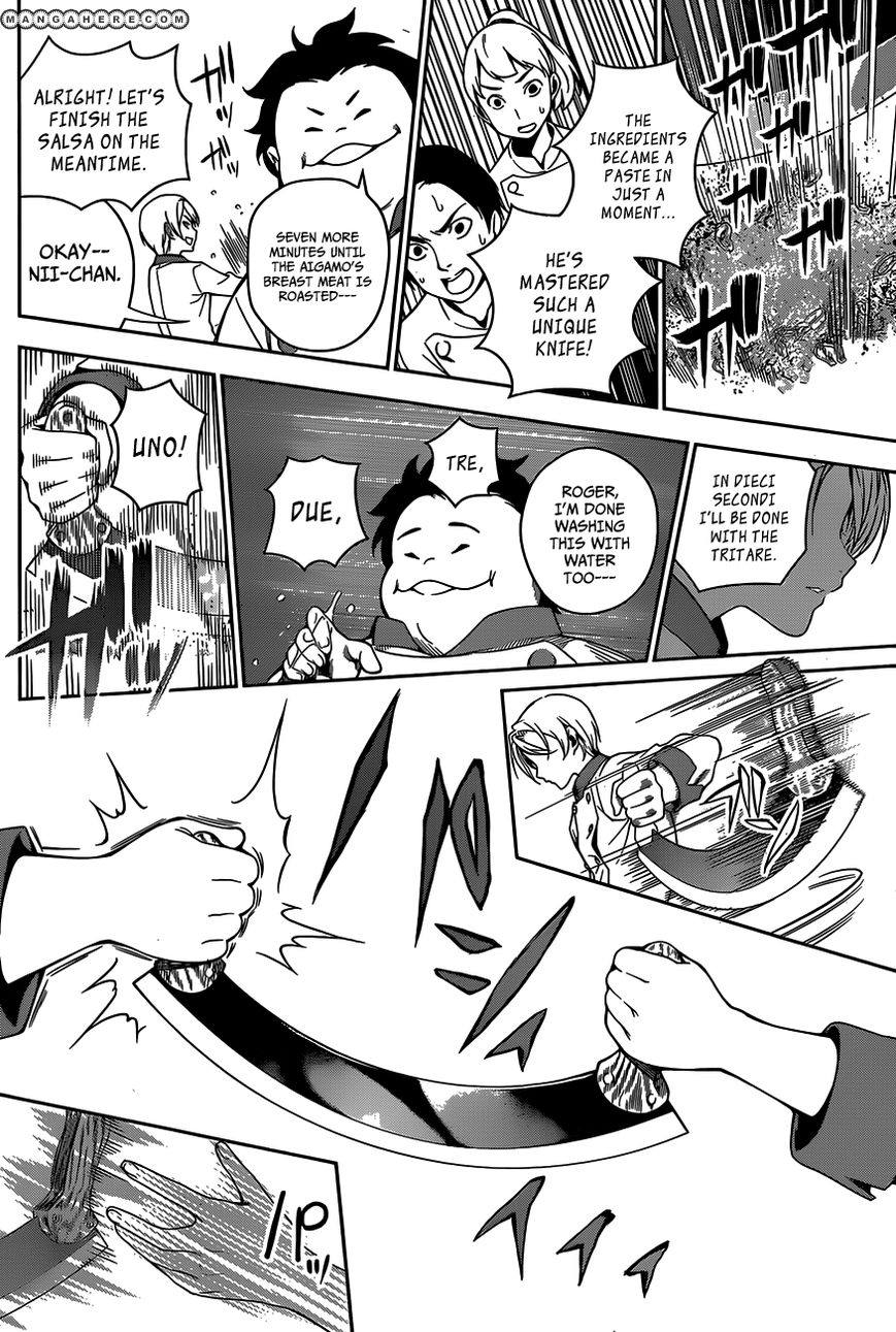 Read Shokugeki no Soma EN Manga Online