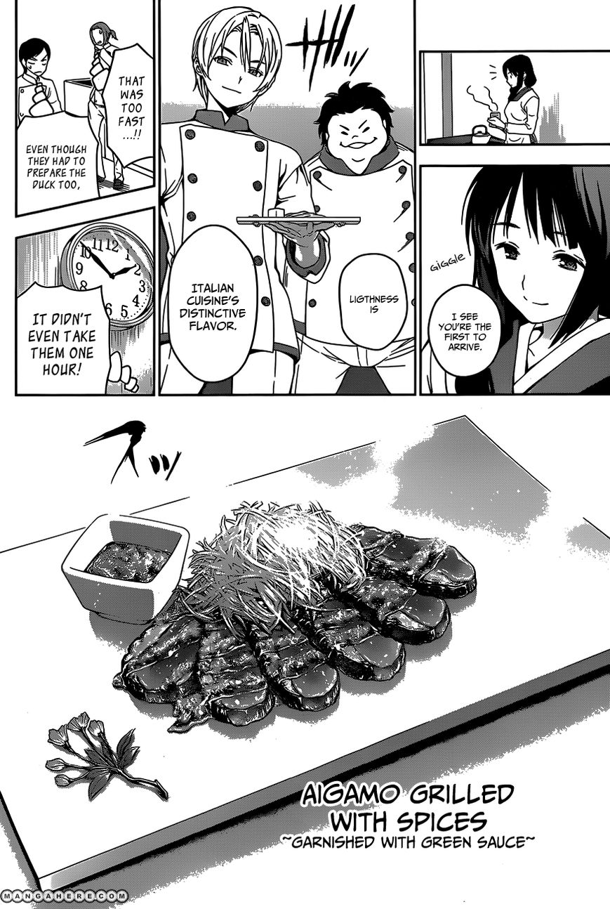 Read Shokugeki no Soma EN Manga Online