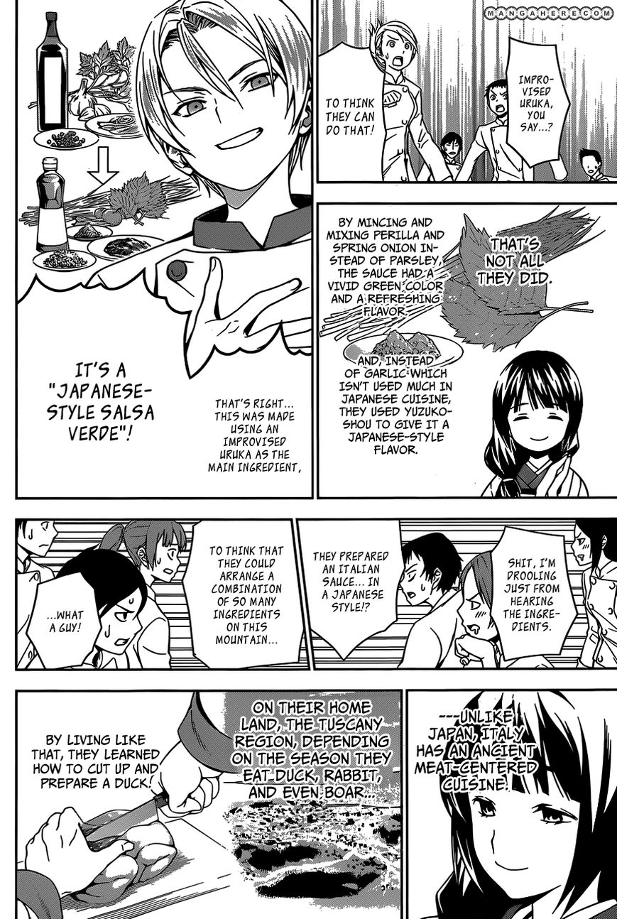 Read Shokugeki no Soma EN Manga Online