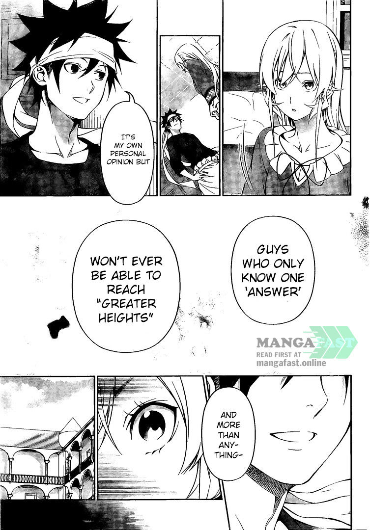 Read Shokugeki no Soma EN Manga Online