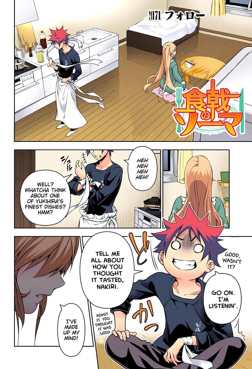 Read Shokugeki no Soma EN Manga Online