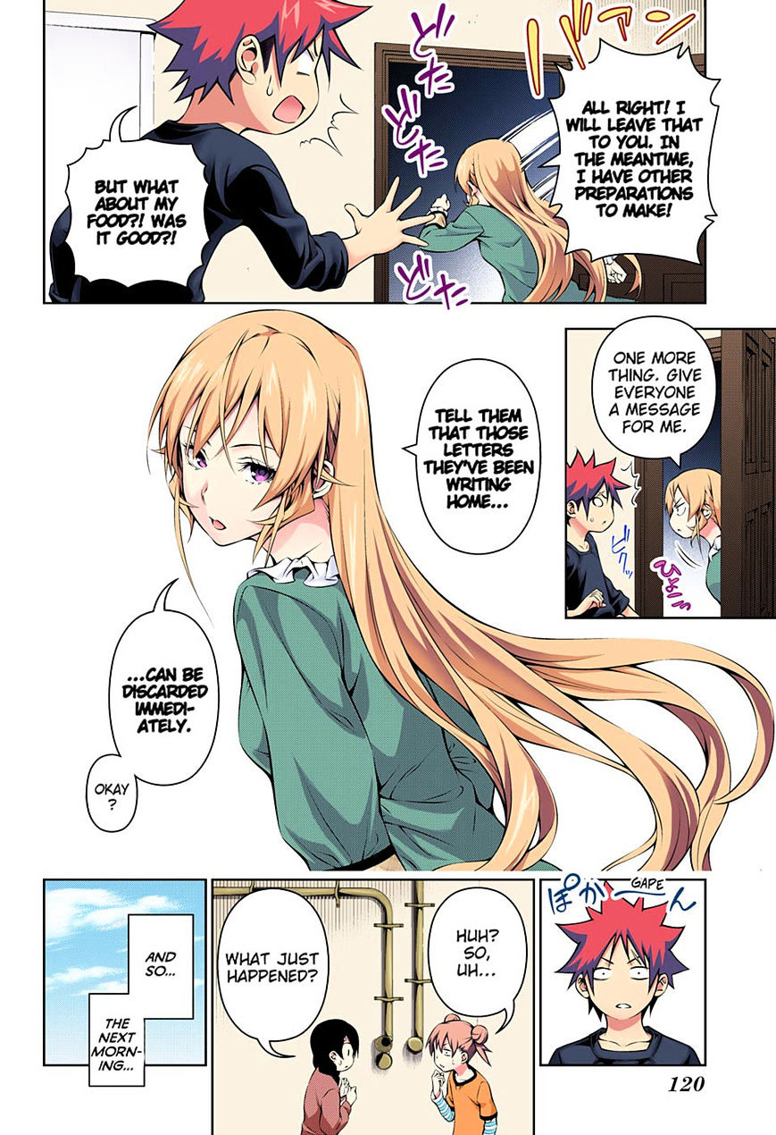 Read Shokugeki no Soma EN Manga Online