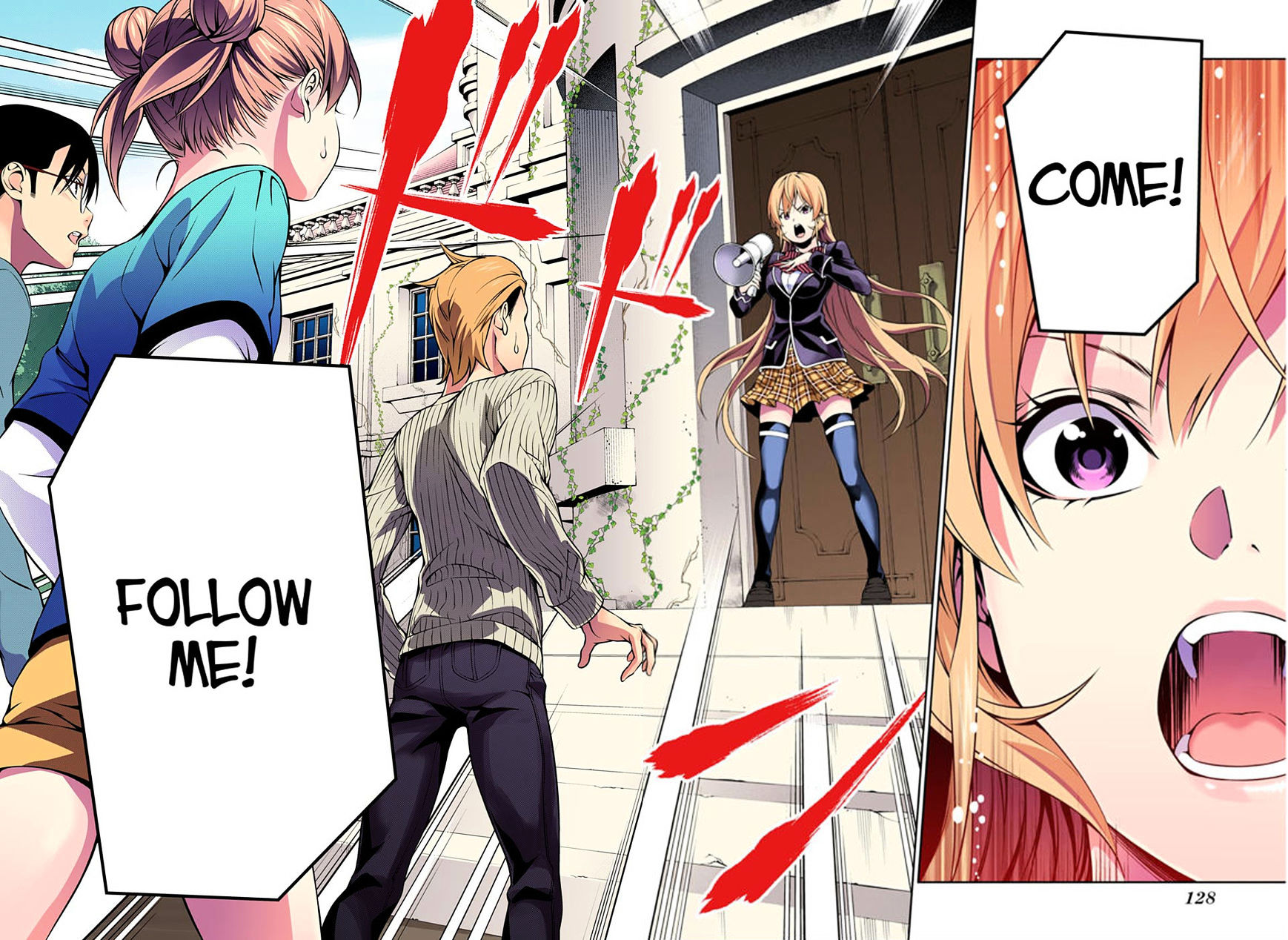 Read Shokugeki no Soma EN Manga Online