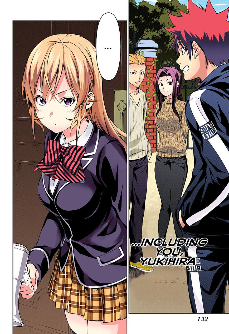 Read Shokugeki no Soma EN Manga Online