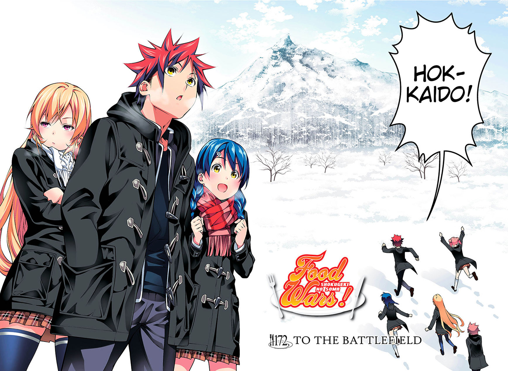 Read Shokugeki no Soma EN Manga Online