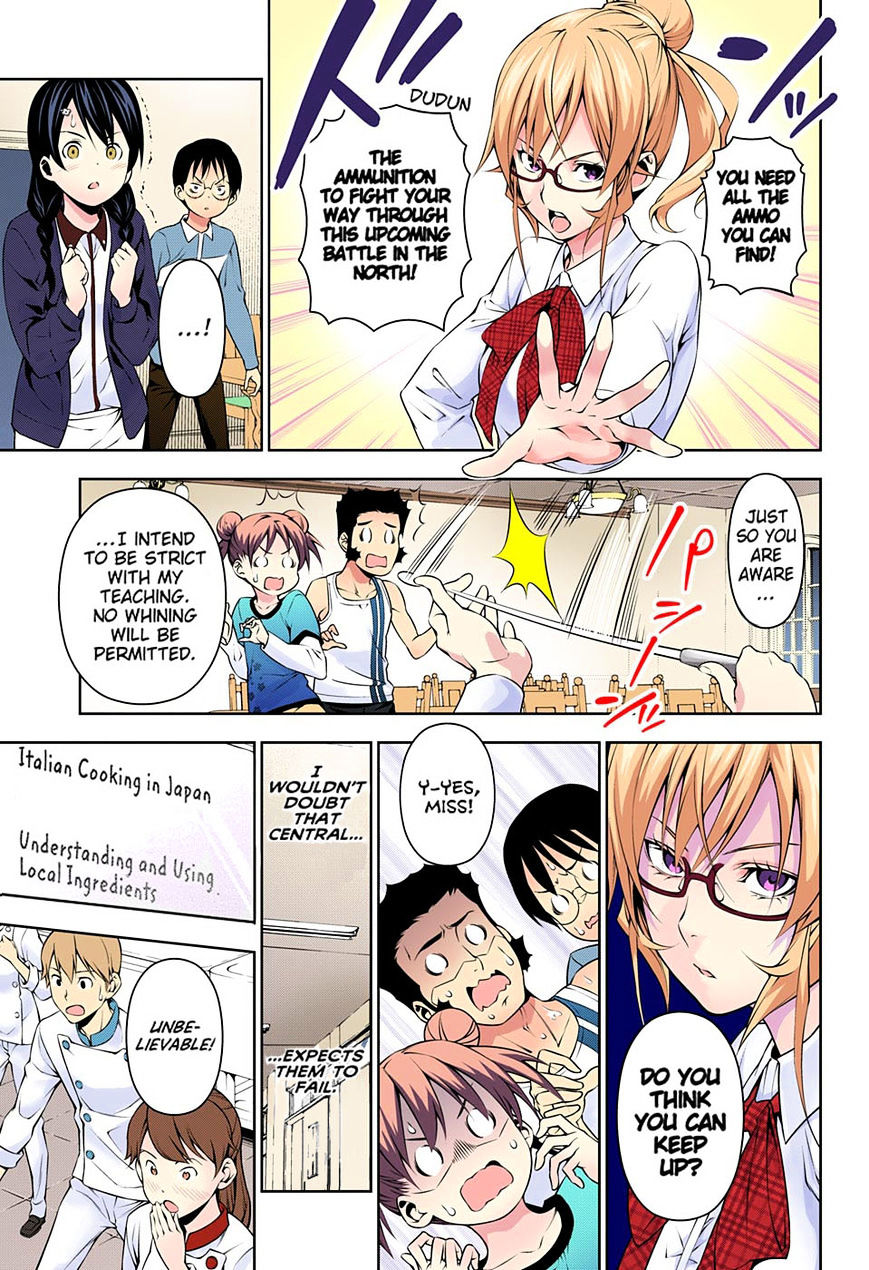 Read Shokugeki no Soma EN Manga Online