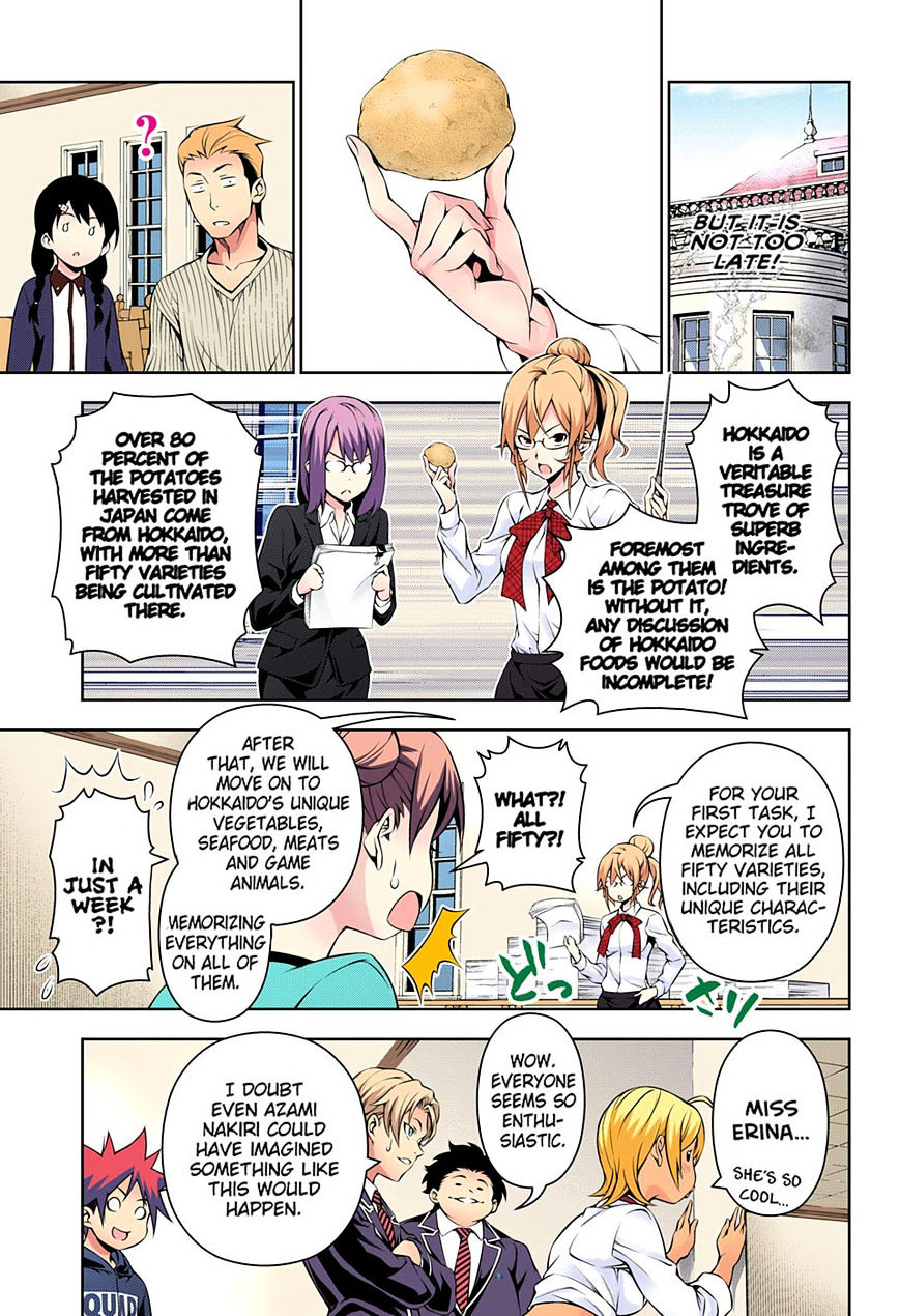 Read Shokugeki no Soma EN Manga Online