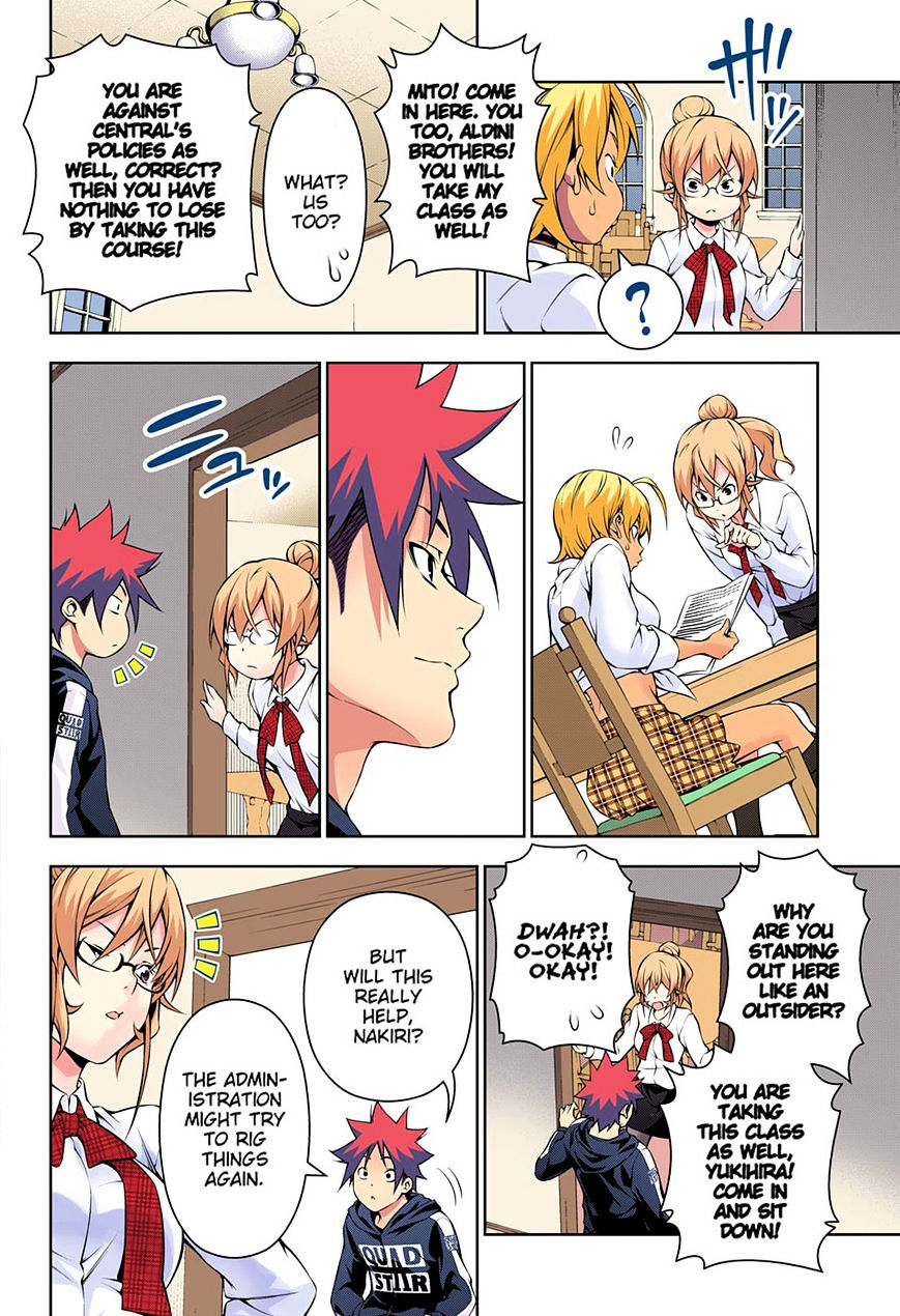 Read Shokugeki no Soma EN Manga Online