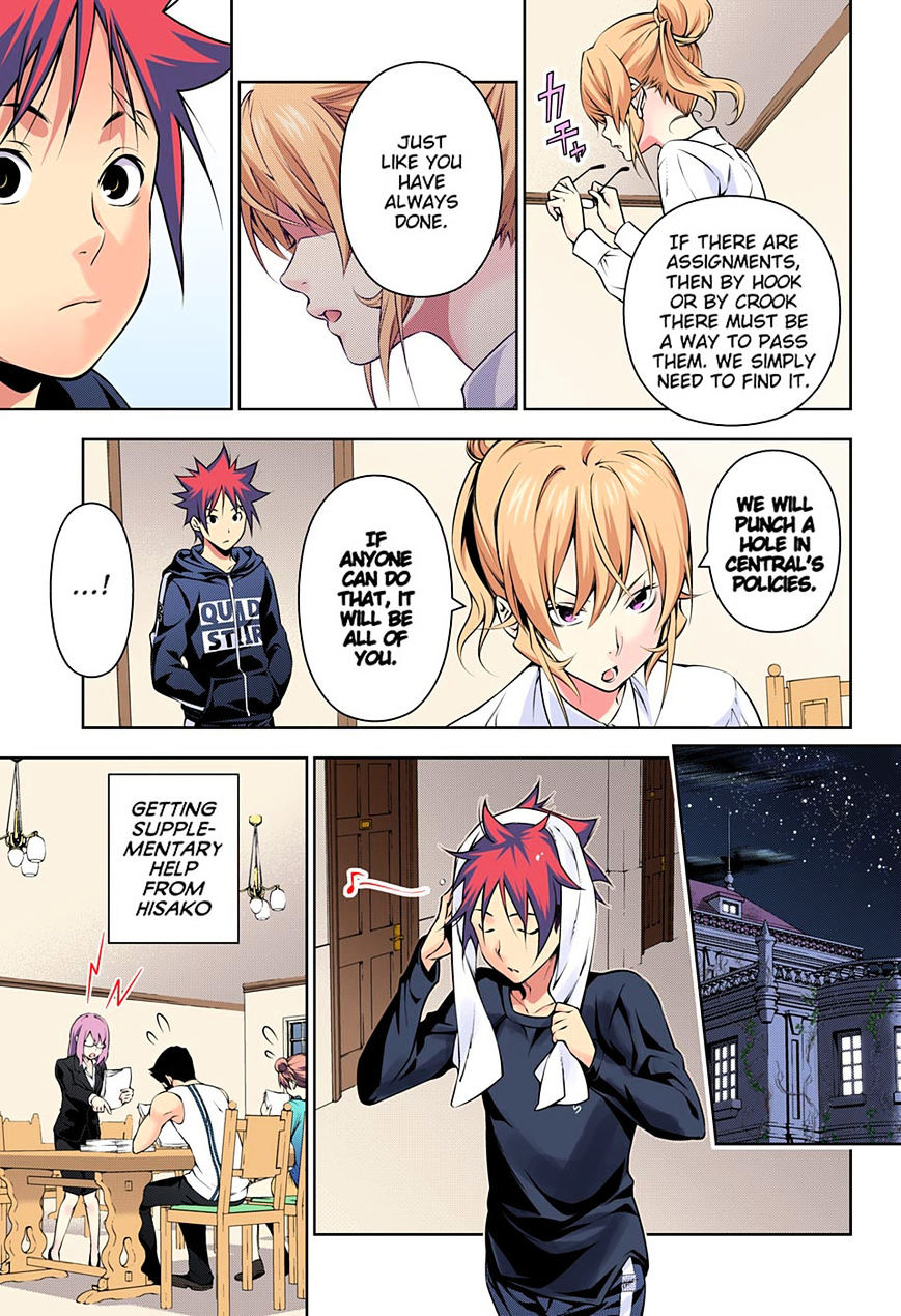 Read Shokugeki no Soma EN Manga Online