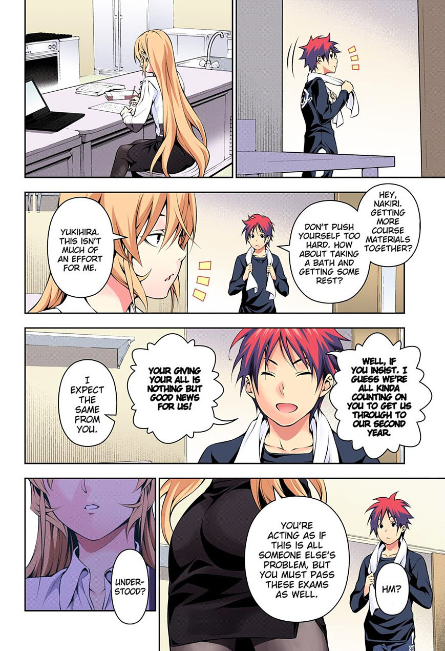 Read Shokugeki no Soma EN Manga Online