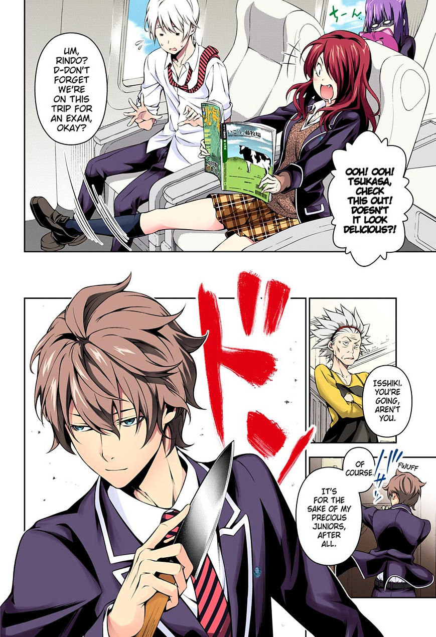 Read Shokugeki no Soma EN Manga Online