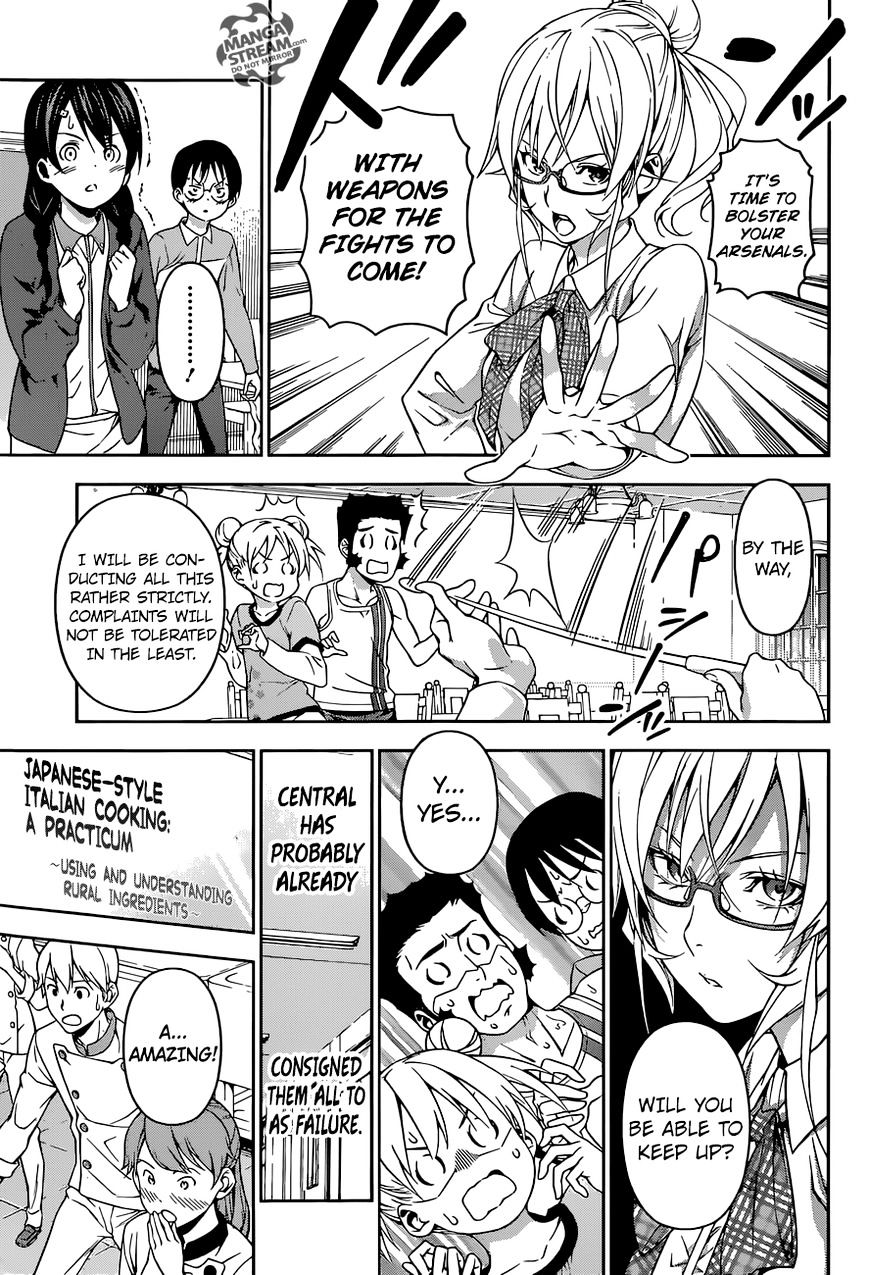 Read Shokugeki no Soma EN Manga Online