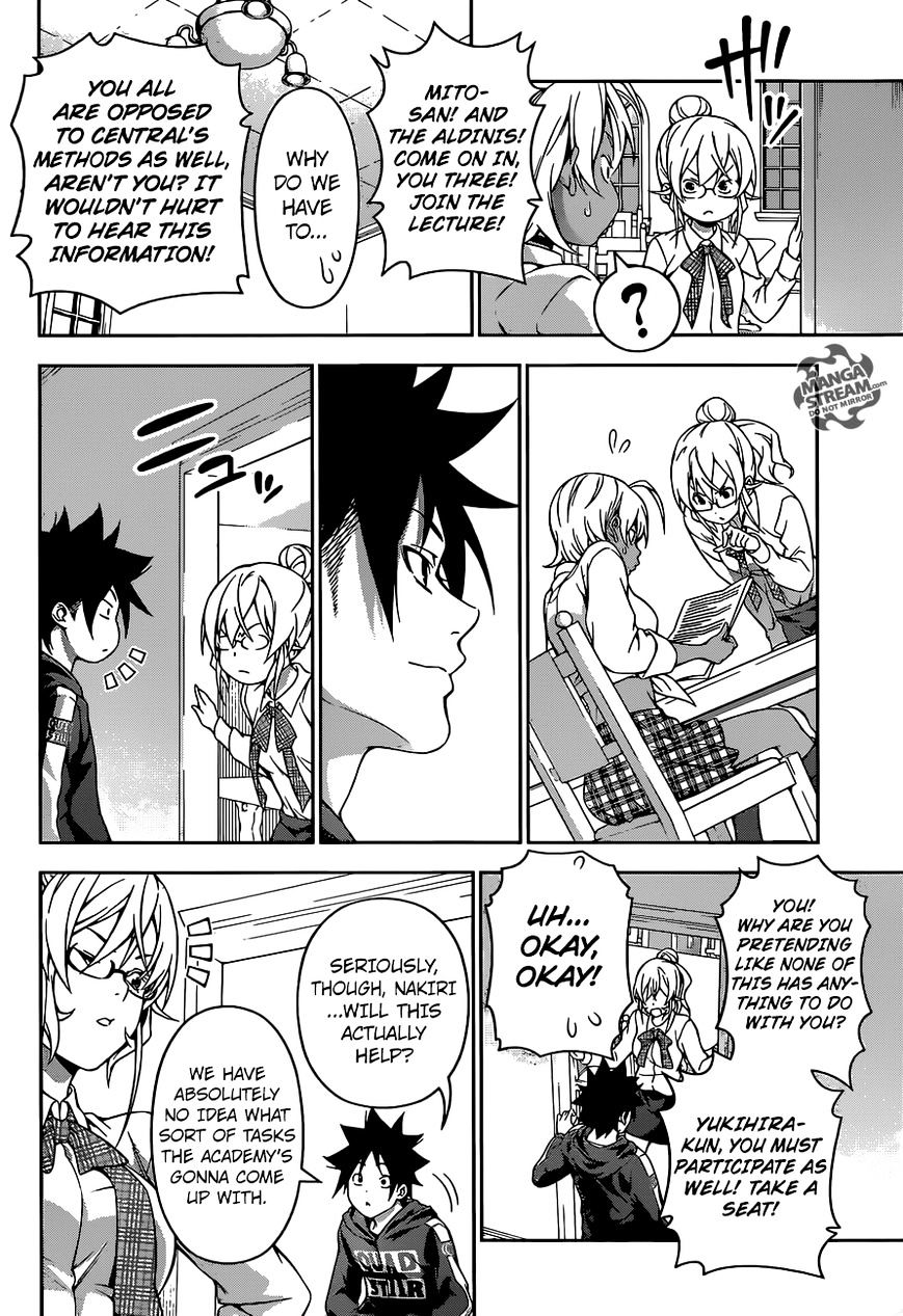 Read Shokugeki no Soma EN Manga Online
