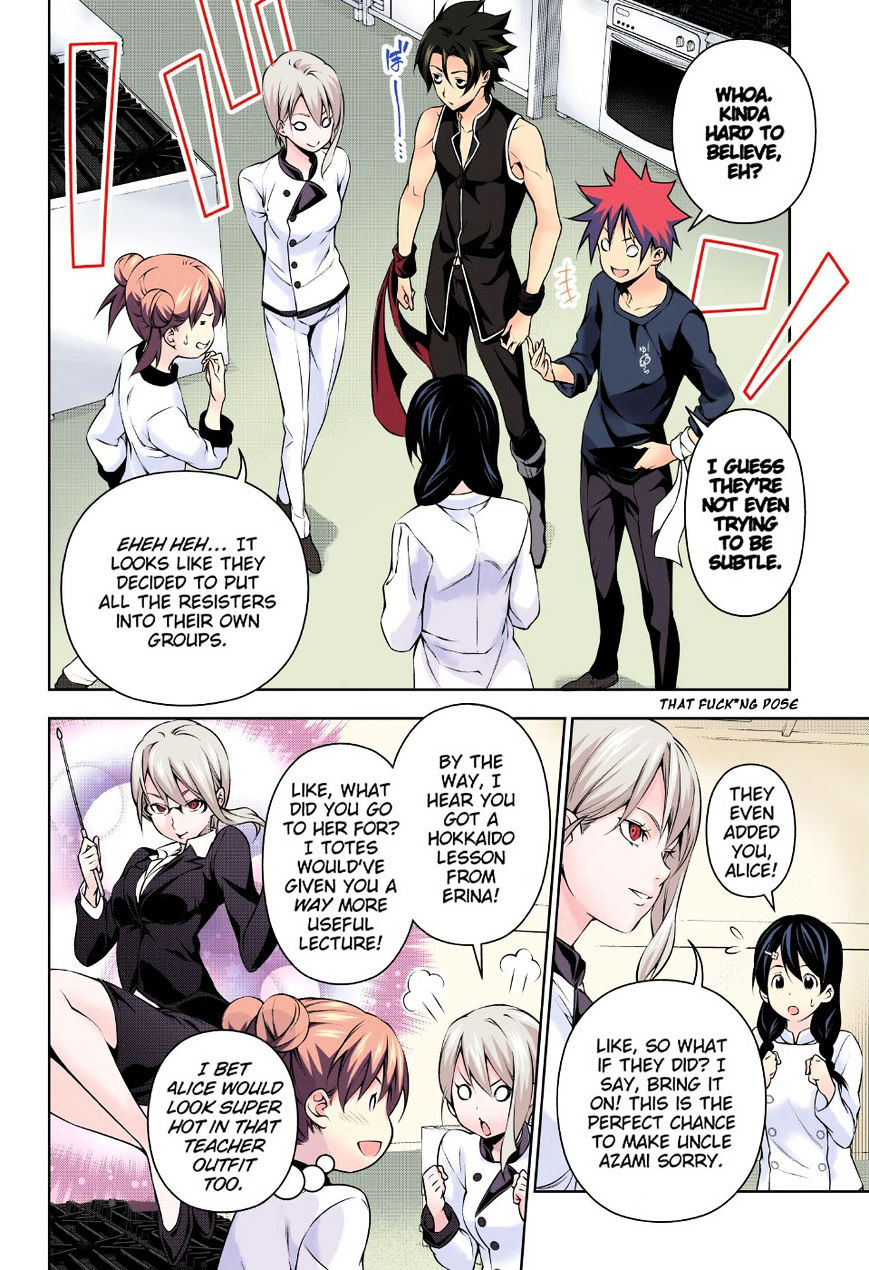 Read Shokugeki no Soma EN Manga Online