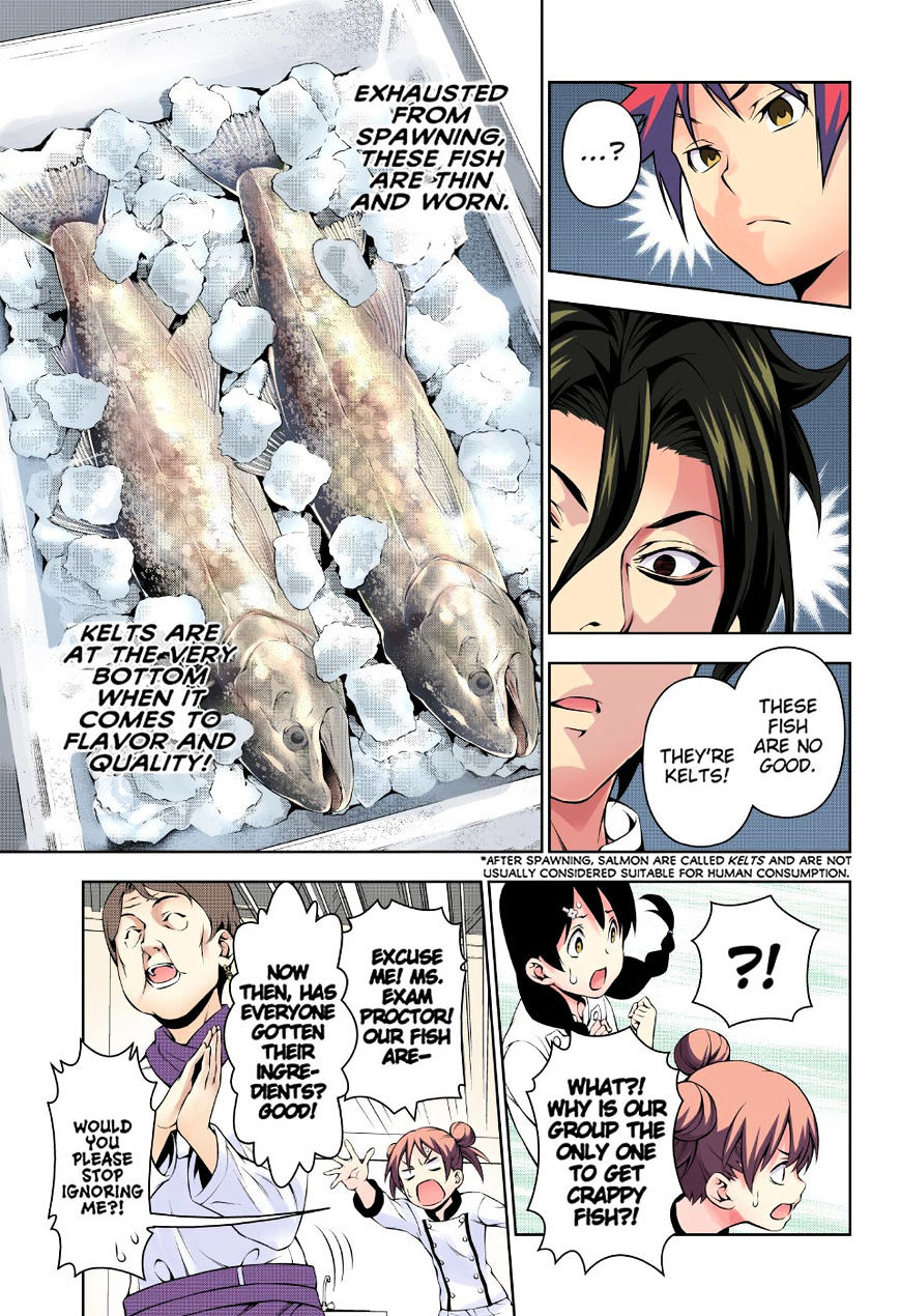 Read Shokugeki no Soma EN Manga Online