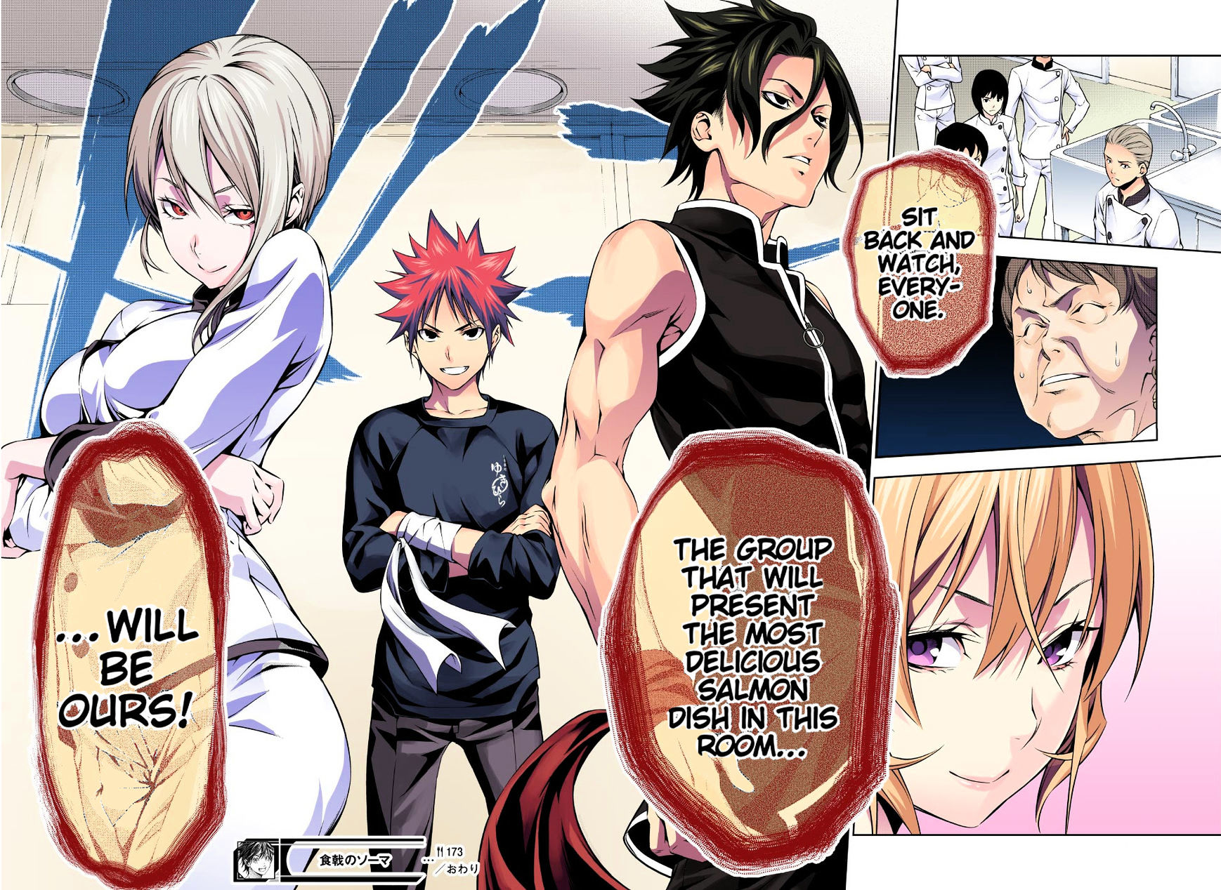 Read Shokugeki no Soma EN Manga Online