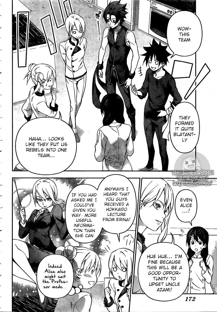 Read Shokugeki no Soma EN Manga Online