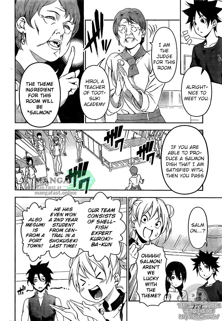 Read Shokugeki no Soma EN Manga Online