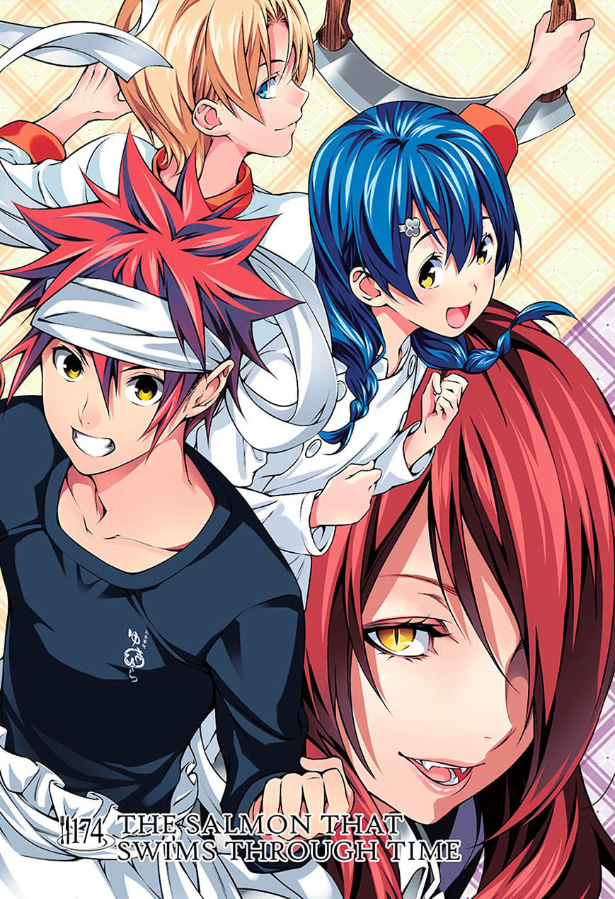 Read Shokugeki no Soma EN Manga Online