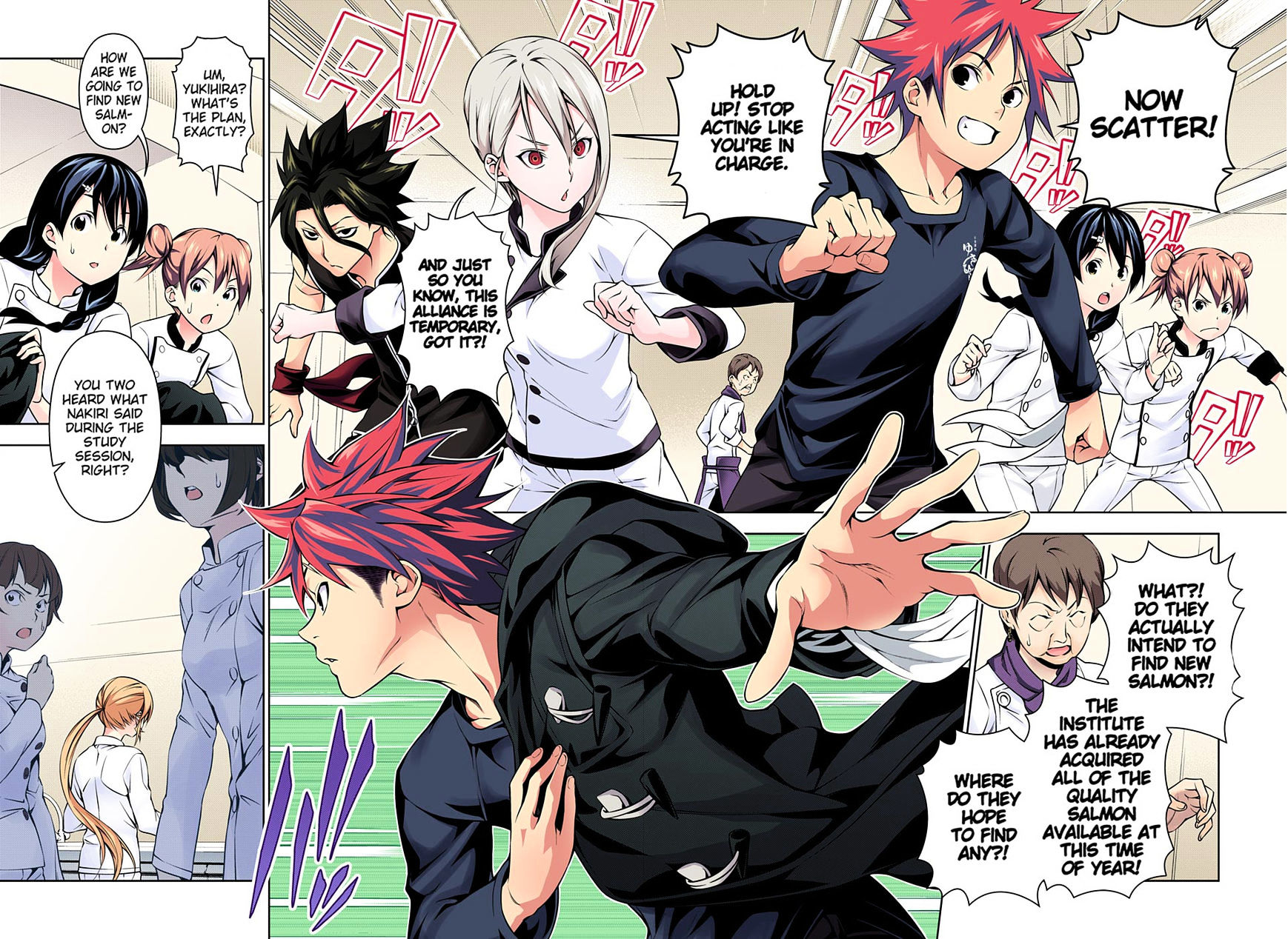 Read Shokugeki no Soma EN Manga Online