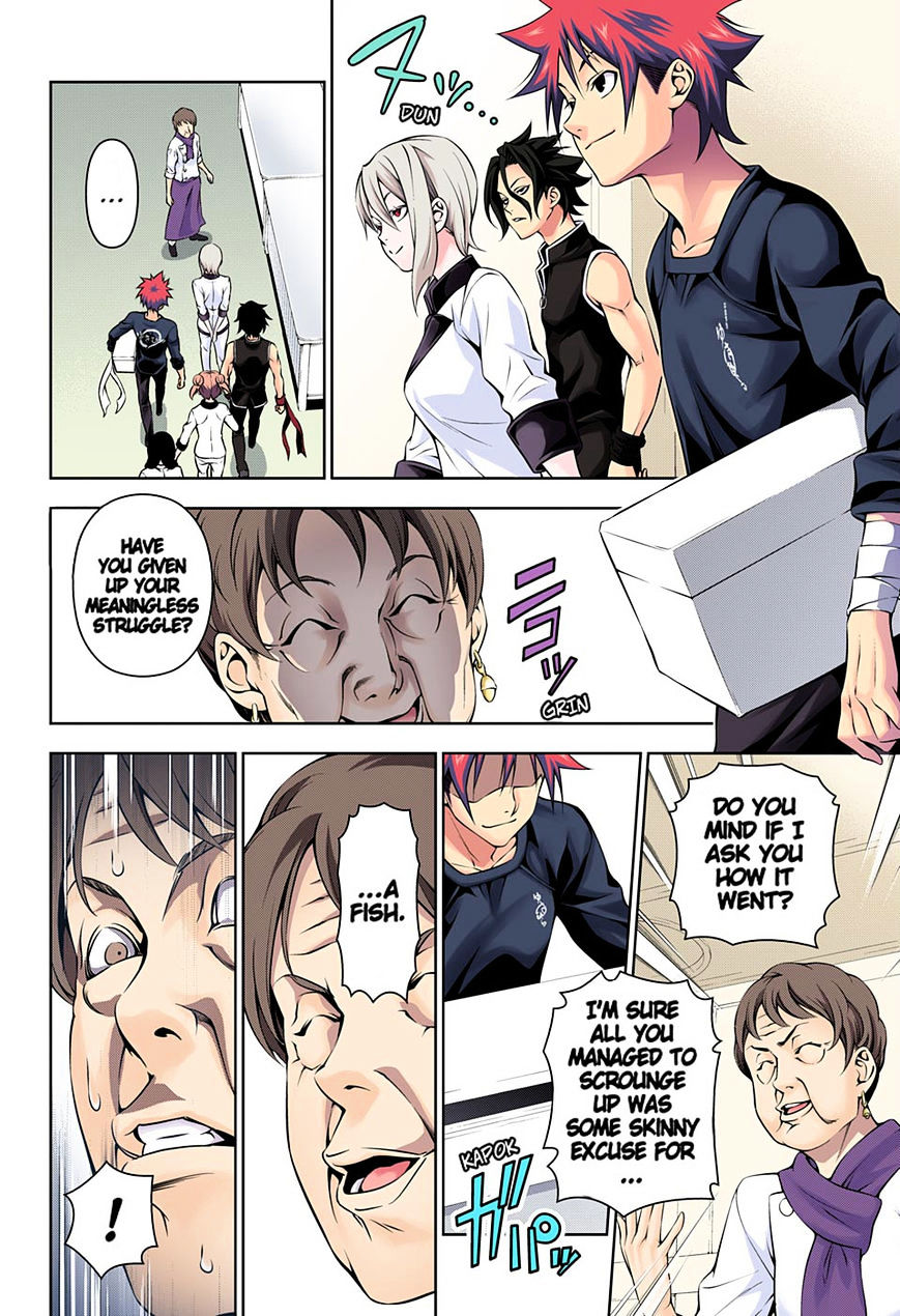 Read Shokugeki no Soma EN Manga Online