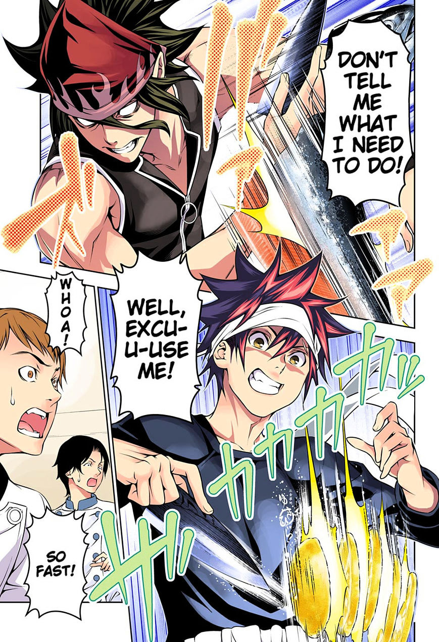 Read Shokugeki no Soma EN Manga Online
