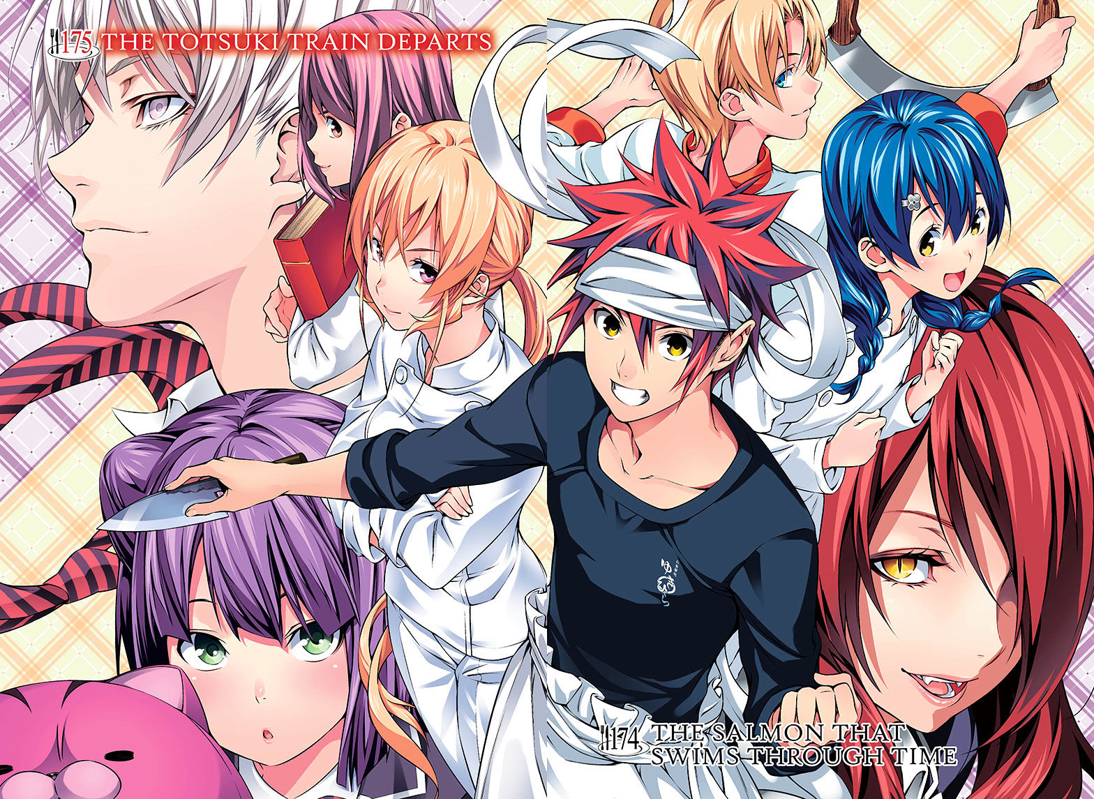 Read Shokugeki no Soma EN Manga Online