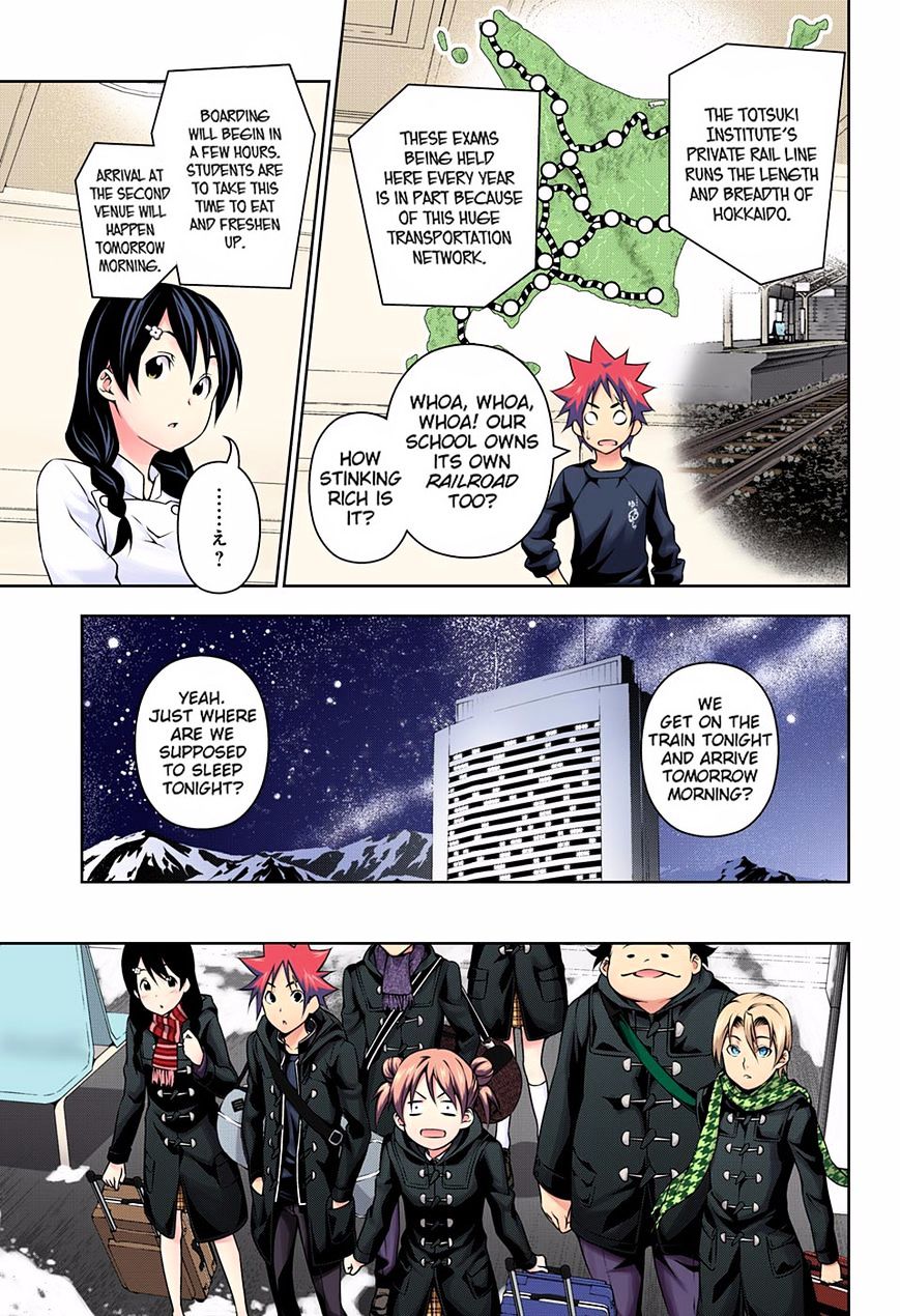 Read Shokugeki no Soma EN Manga Online