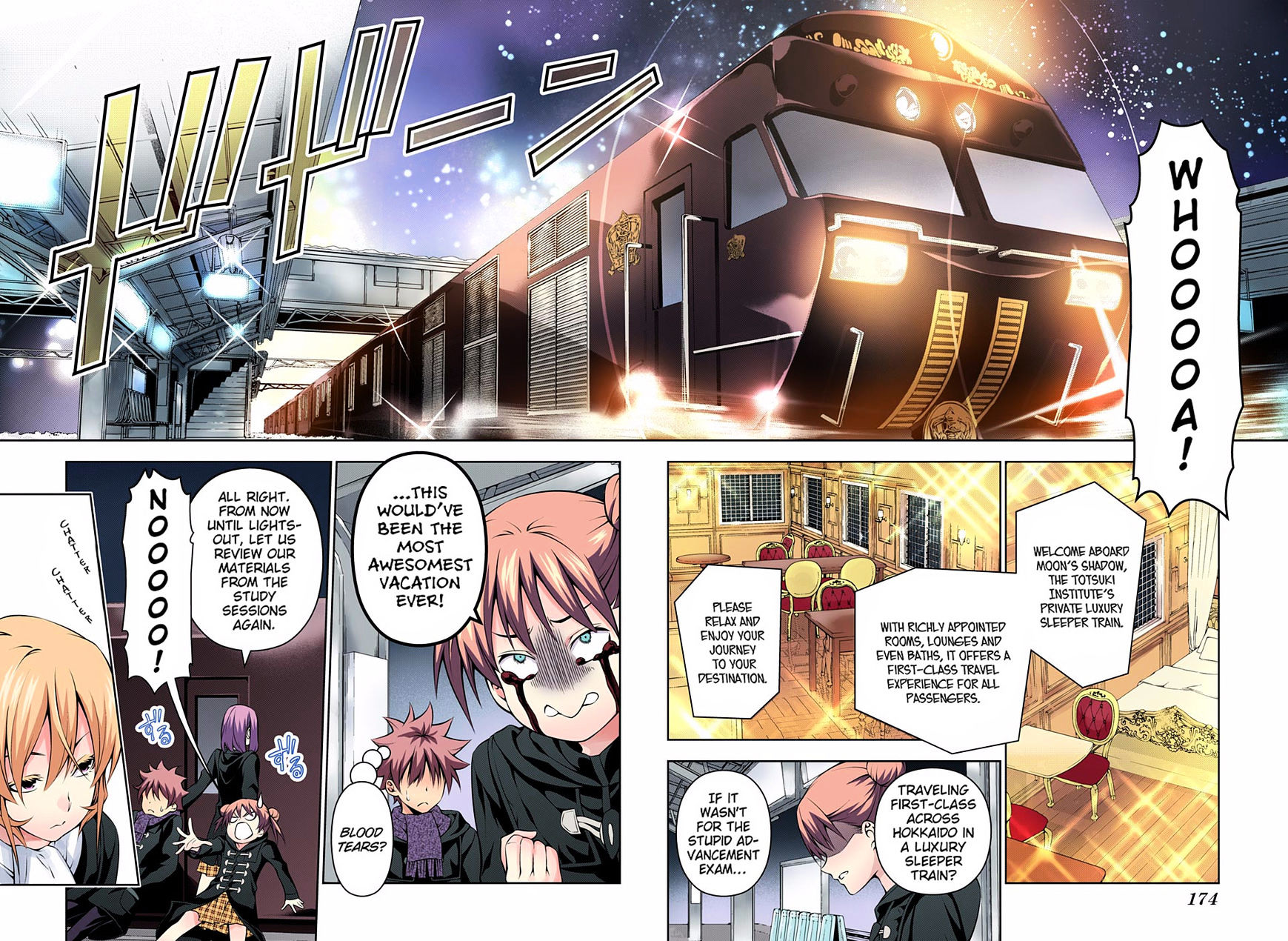 Read Shokugeki no Soma EN Manga Online