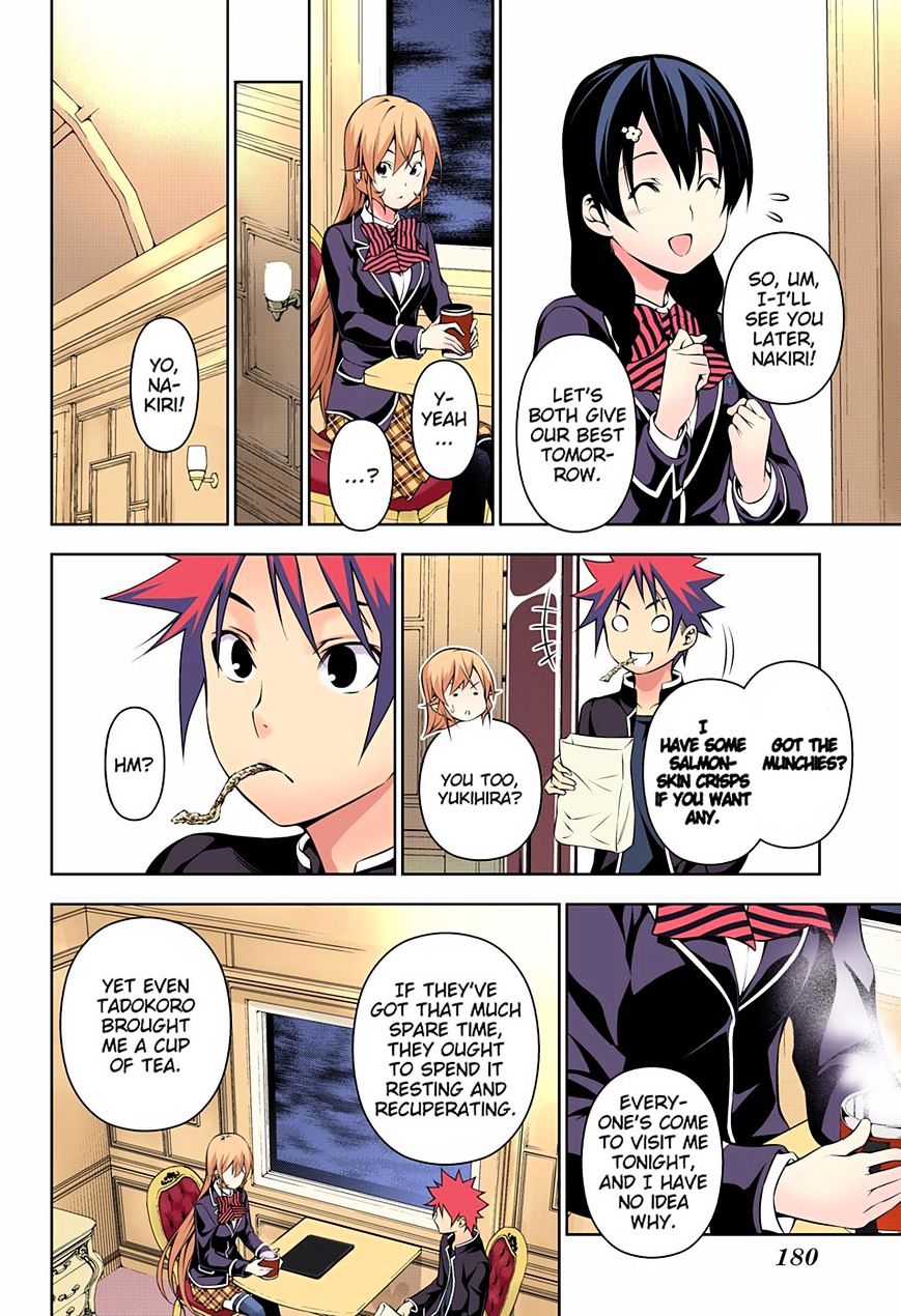 Read Shokugeki no Soma EN Manga Online