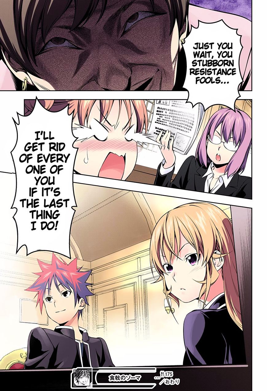 Read Shokugeki no Soma EN Manga Online