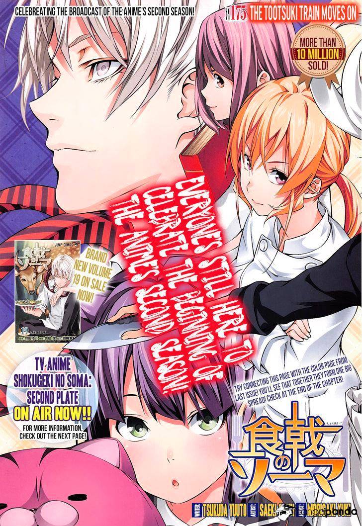 Read Shokugeki no Soma EN Manga Online