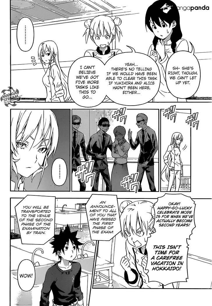 Read Shokugeki no Soma EN Manga Online