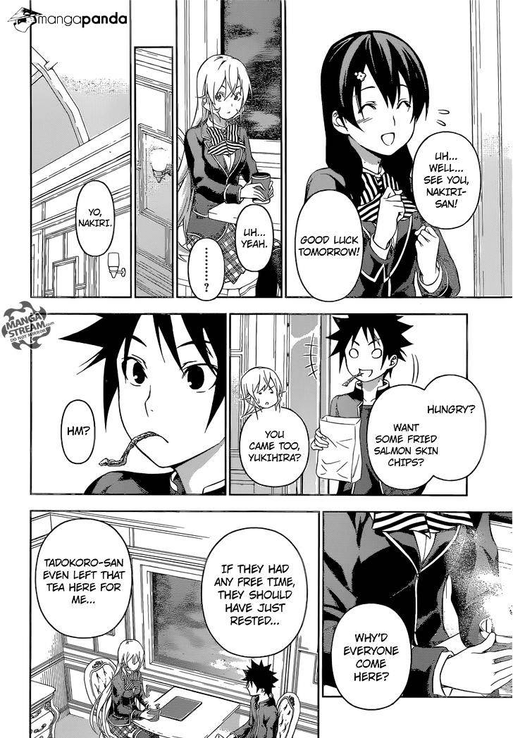 Read Shokugeki no Soma EN Manga Online