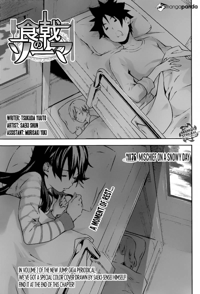 Read Shokugeki no Soma EN Manga Online