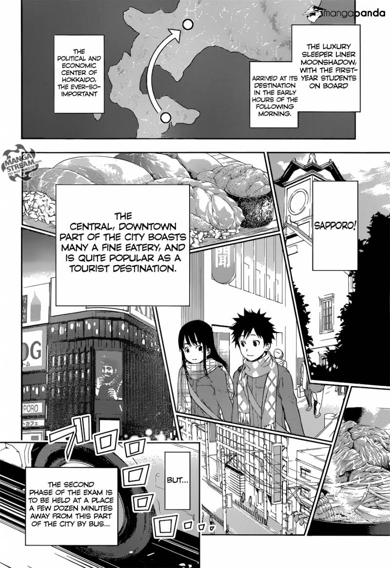 Read Shokugeki no Soma EN Manga Online