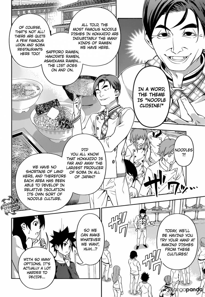 Read Shokugeki no Soma EN Manga Online
