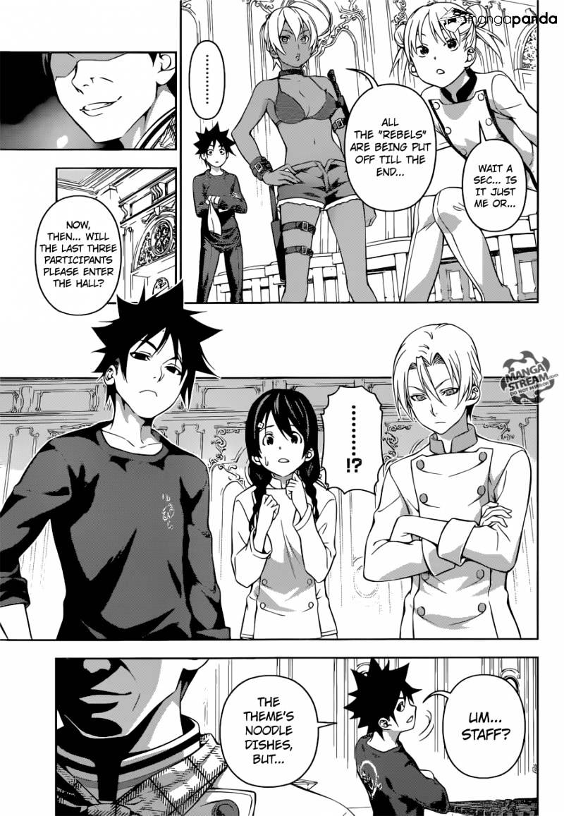 Read Shokugeki no Soma EN Manga Online