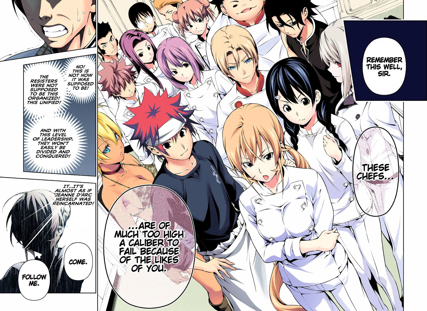 Read Shokugeki no Soma EN Manga Online