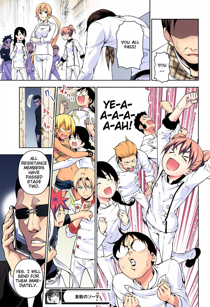 Read Shokugeki no Soma EN Manga Online