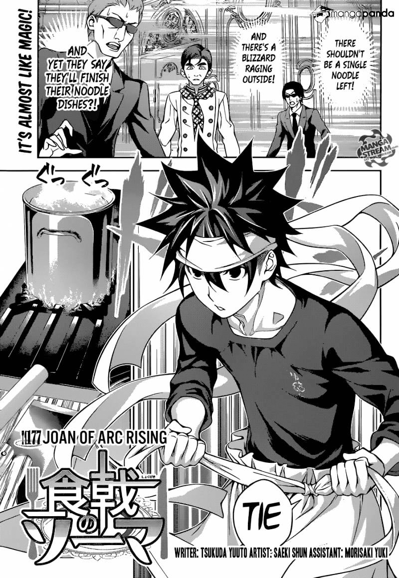 Read Shokugeki no Soma EN Manga Online