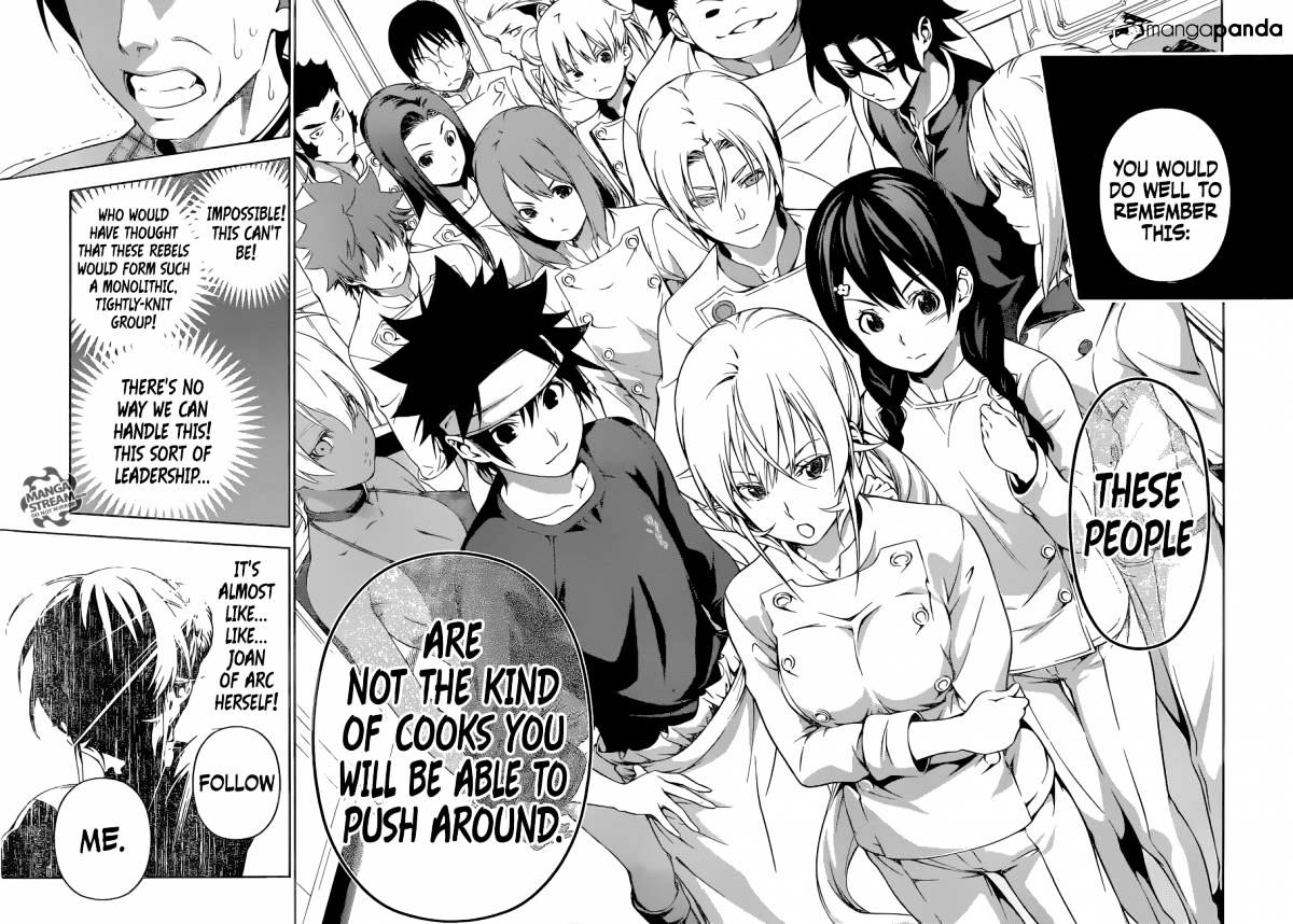 Read Shokugeki no Soma EN Manga Online