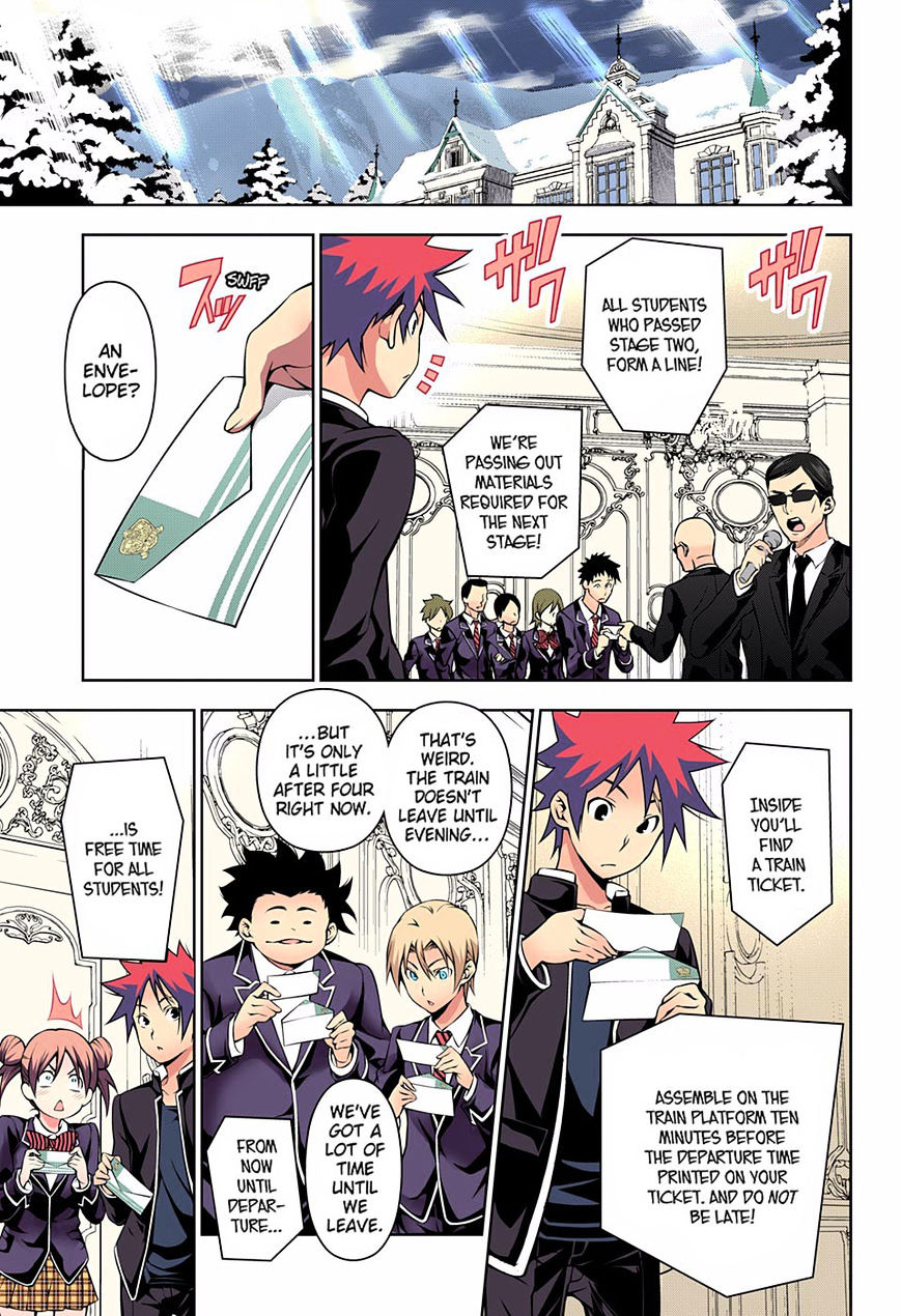 Read Shokugeki no Soma EN Manga Online