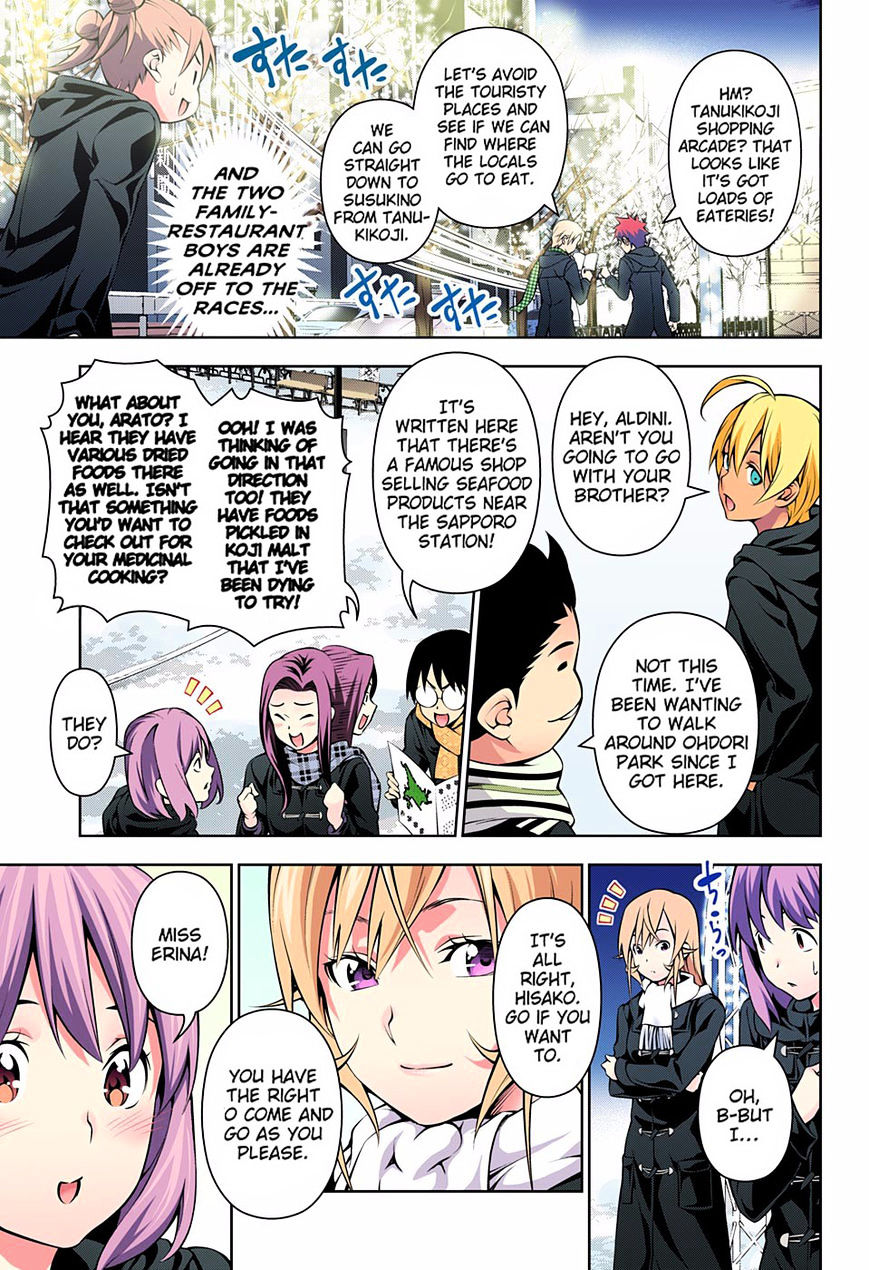 Read Shokugeki no Soma EN Manga Online