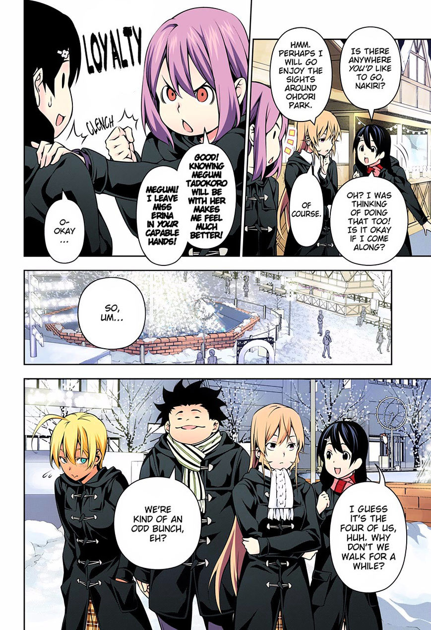 Read Shokugeki no Soma EN Manga Online