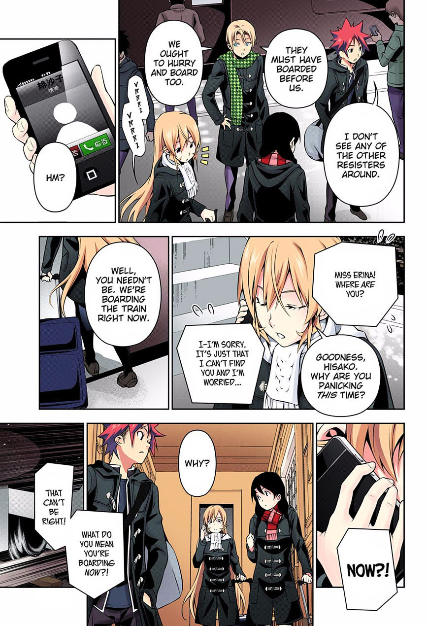Read Shokugeki no Soma EN Manga Online