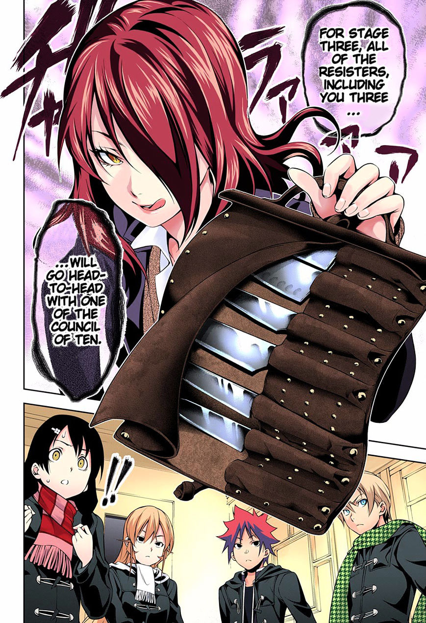 Read Shokugeki no Soma EN Manga Online