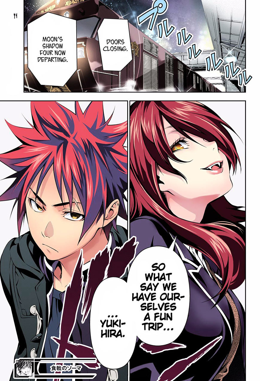 Read Shokugeki no Soma EN Manga Online