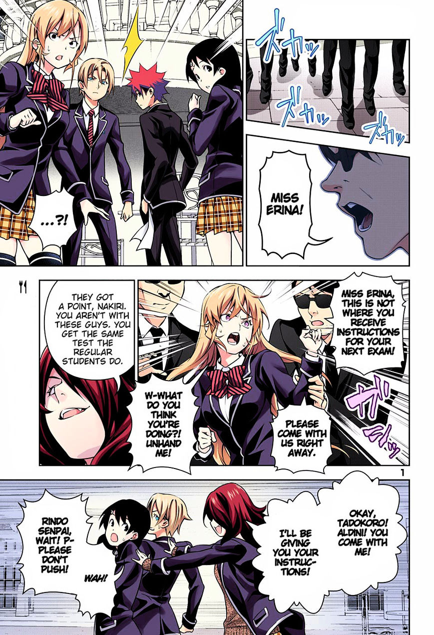 Read Shokugeki no Soma EN Manga Online